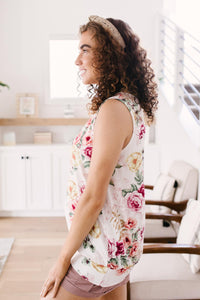 Color Me Floral Tank
