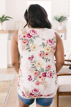 Load image into Gallery viewer, Color Me Floral Tank