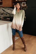 Load image into Gallery viewer, Color Melt Sweater in Olive