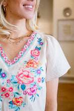 Load image into Gallery viewer, Country Flower Blouse