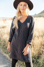 Load image into Gallery viewer, Cozy Cottage Split Hem Top