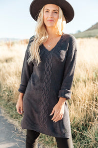 Cozy Cottage Split Hem Top