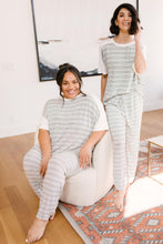 Load image into Gallery viewer, Cozy In Stripes Top