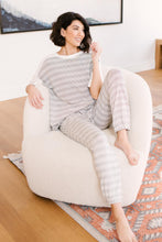 Load image into Gallery viewer, Cozy In Stripes Top