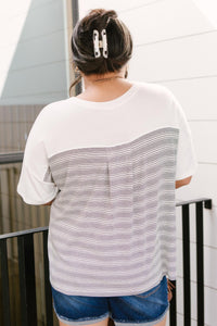 Cozy In Stripes Top