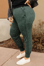 Load image into Gallery viewer, Cozy Joggers in Hunter Green