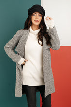 Load image into Gallery viewer, Cream Colored Classic Knit Sweater