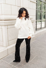Load image into Gallery viewer, Cream Colored Classic Knit Sweater