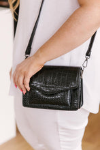 Load image into Gallery viewer, Croc Crossbody Bag