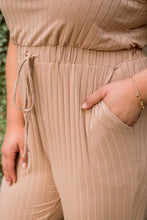 Load image into Gallery viewer, Cruiser Jumpsuit in Tan