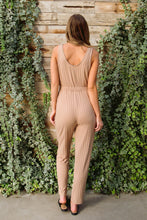 Load image into Gallery viewer, Cruiser Jumpsuit in Tan