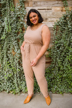 Load image into Gallery viewer, Cruiser Jumpsuit in Tan