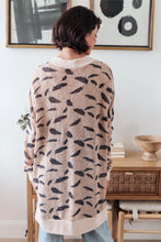 Load image into Gallery viewer, Dainty Feathers Cardigan