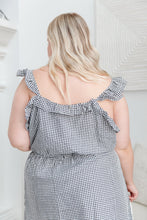 Load image into Gallery viewer, Day Date Gingham Dress