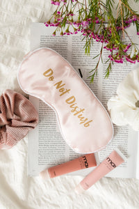 Do Not Disturb Sleep Mask