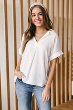 Load image into Gallery viewer, Everyday White Blouse