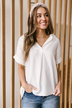 Load image into Gallery viewer, Everyday White Blouse