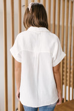 Load image into Gallery viewer, Everyday White Blouse