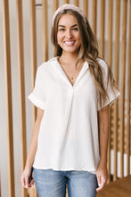 Load image into Gallery viewer, Everyday White Blouse