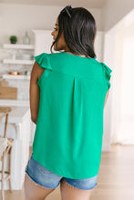 Load image into Gallery viewer, Fantastic Ruffle Sleeve in Kelly Green