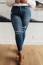 Load image into Gallery viewer, Feelin Warm Patch Jeans