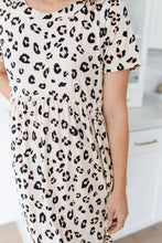 Load image into Gallery viewer, Feline Flare Day Dress