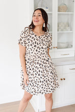 Load image into Gallery viewer, Feline Flare Day Dress