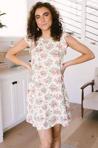 Floral Finds Dress