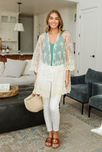 Load image into Gallery viewer, French Tea Lace Cardigan