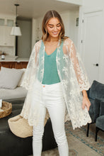 Load image into Gallery viewer, French Tea Lace Cardigan