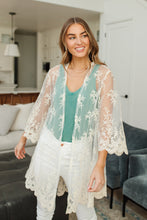 Load image into Gallery viewer, French Tea Lace Cardigan