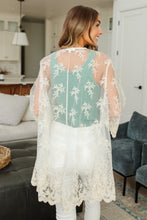 Load image into Gallery viewer, French Tea Lace Cardigan