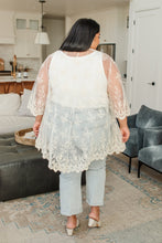 Load image into Gallery viewer, French Tea Lace Cardigan