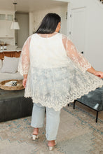 Load image into Gallery viewer, French Tea Lace Cardigan