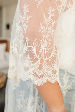 Load image into Gallery viewer, French Tea Lace Cardigan