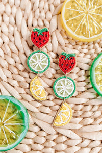 Fresh Fruit Earrings