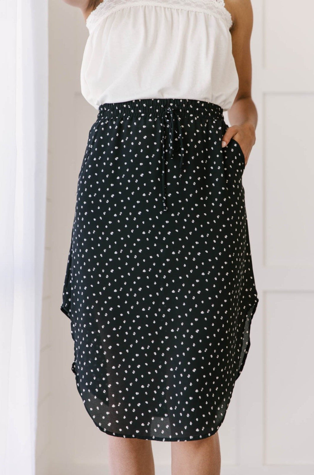 Gentle Breeze Midi Skirt