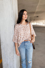 Load image into Gallery viewer, Giraffe Print Bell Sleeve Top