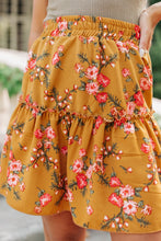 Load image into Gallery viewer, Golden Blooms Skirt