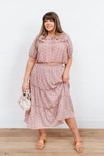 Load image into Gallery viewer, Golden Hour Skirt In Rose