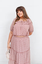 Load image into Gallery viewer, Golden Hour Skirt In Rose