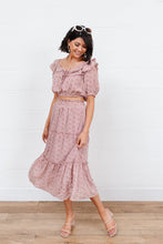 Load image into Gallery viewer, Golden Hour Skirt In Rose