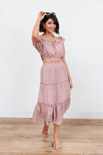 Load image into Gallery viewer, Golden Hour Skirt In Rose