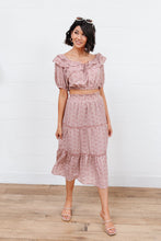 Load image into Gallery viewer, Golden Hour Skirt In Rose