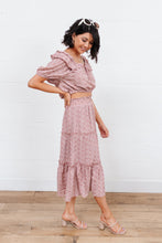 Load image into Gallery viewer, Golden Hour Skirt In Rose