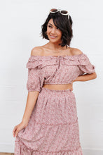 Load image into Gallery viewer, Golden Hour Skirt In Rose