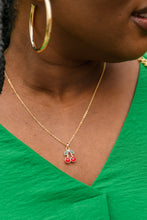 Load image into Gallery viewer, Cherry Kiss Necklace