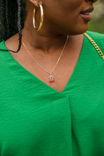 Load image into Gallery viewer, Cherry Kiss Necklace