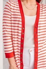 Load image into Gallery viewer, Have You Heard Cardigan in Red