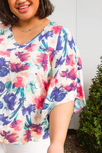 Load image into Gallery viewer, Hello There Floral Top